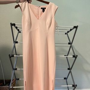 White House Black Market Pink Sleeveless